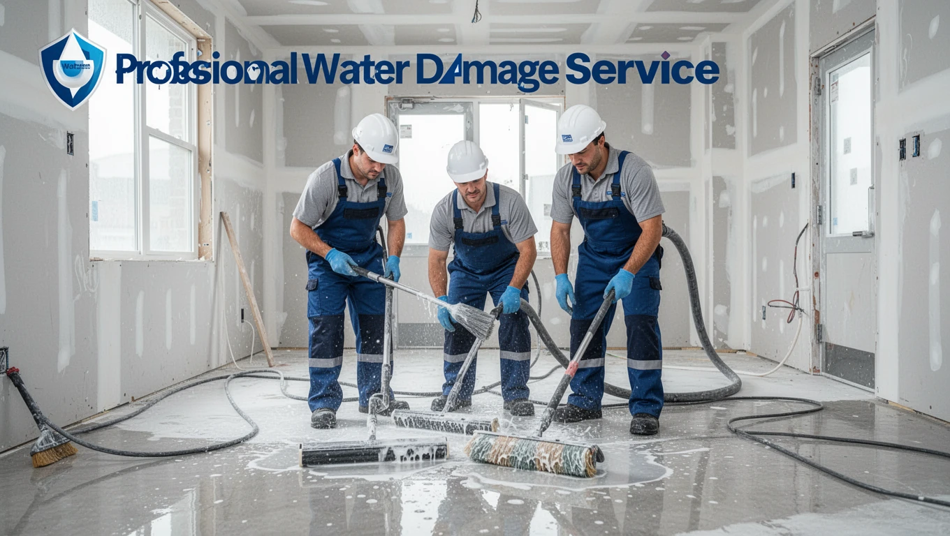Water Damage services