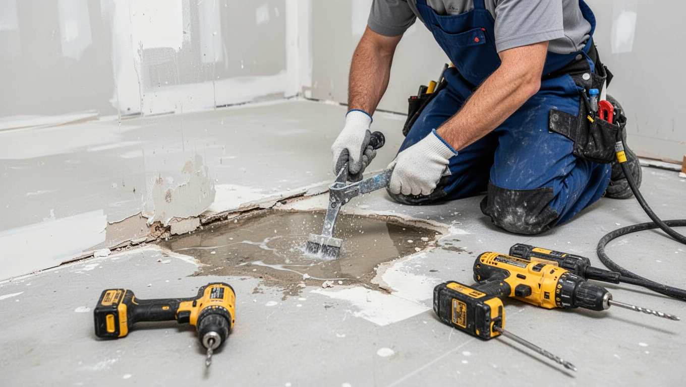 Water Damage Repair