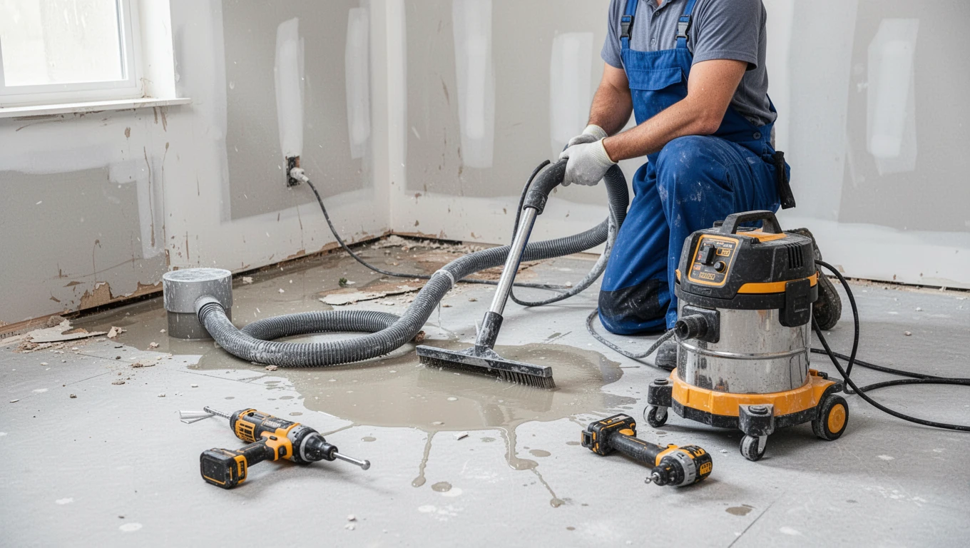 Residential Water Restoration