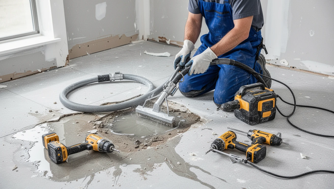 Commercial Water Restoration