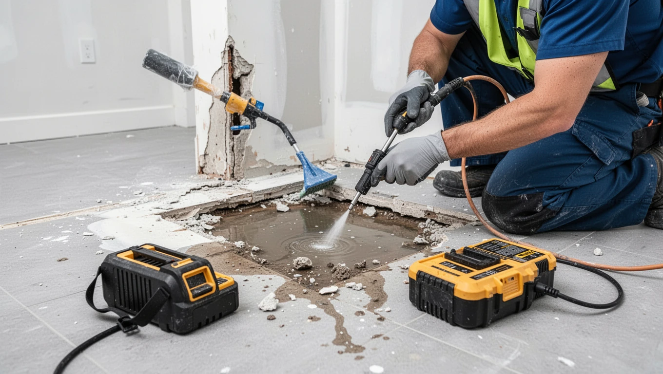Water Damage Inspection