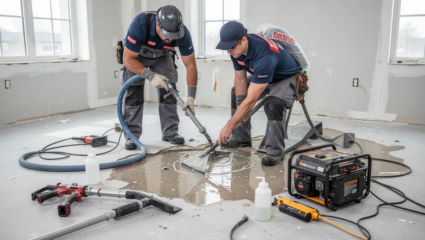 Emergency Water Damage Cleanup
